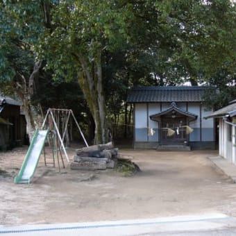 ２３．加茂神社（和気町）