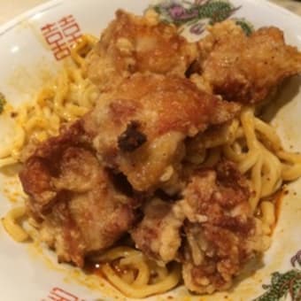 名古屋辛いもの日記 その6（DEBU SOBA REPUBLIC)