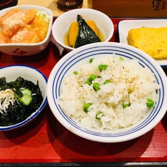セルフの食堂