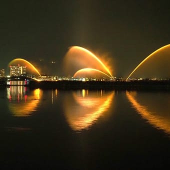 琵琶湖花噴水