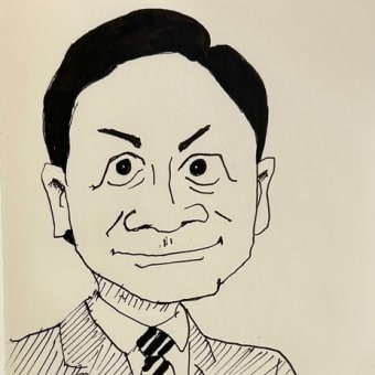 立川談志 - イラスト 似顔絵のMAEDA ART blog