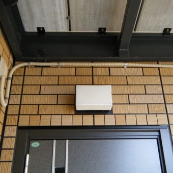 千葉県　アパート照明器具交換