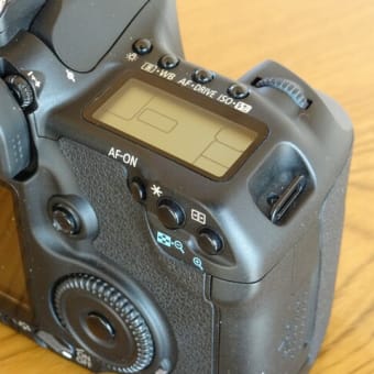 Canon EOS40Dをもう一つ中古で買った話