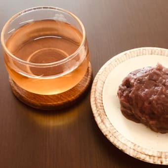 おはぎ作り