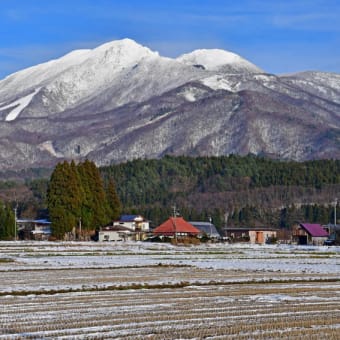 この冬に見た白いお山まとめ（2019年12月、2020年1月、2月）