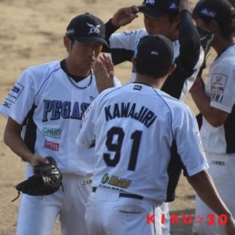 BCリーグ登板　ｖｓ福島ホープス【2015.8.9】写真追加