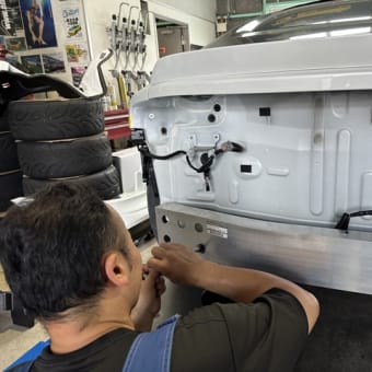 ＮＩＳＭＯ製リアバンパー