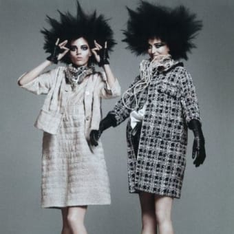 <ファッション>Vogue U.S Mar.2011