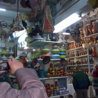 チュニジア旅行（８）：街の中　その2　再掲