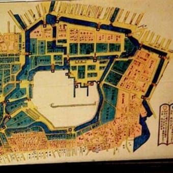 ミュージアム巡り　江戸城の事件簿　出火之節登城図