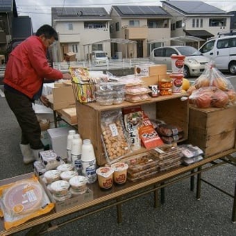 昼市　終了しました。