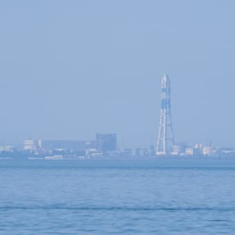富山県へ蜃気楼を見に行きました　３