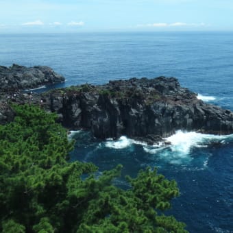 2016年7月22日　金曜日　城ケ崎海岸