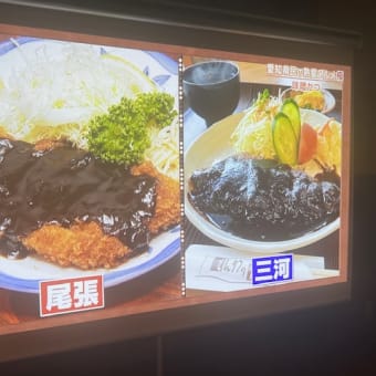 長年の疑問が解ける　味噌カツ