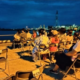 久里浜花火行ってきました