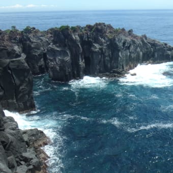 2016年7月22日　金曜日　城ケ崎海岸