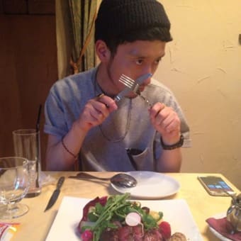 仔牛を食べに
