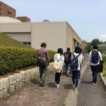 「広島大学を楽しむ体験日」広島大学での課外活動
