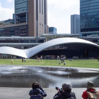 JR大阪駅裏を散策　2025-2-18