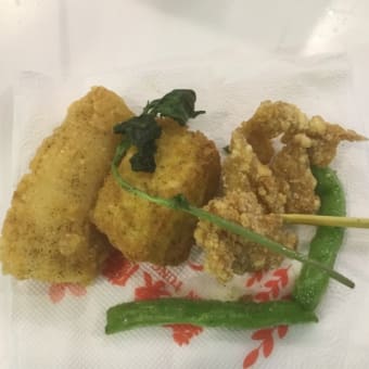 熊厚呷ー桃園機場的鹹酥雞