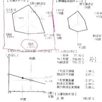 4月から５月風邪をこじらして肺炎治った後も咳喘息になってへばっているドジ講師その２　８月も半ば過ぎ