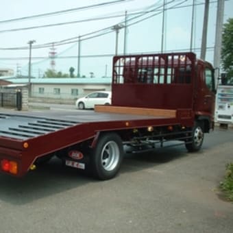 これがおすすめ 重機回送車 トラックボデー 重機回送車のスーパー職人集団 これがおすすめ 重機回送車 トラックボデー 重機回送車のスーパー職人集団