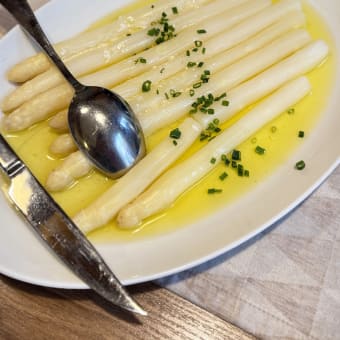 Gaststätte Zum Stadtwappen@Fürth「Spargel」