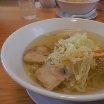 1軒目は【喜一】　雪が降る前に喜多方ラーメンツアー