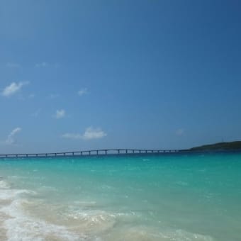 2017年8月31日　木曜日　宮古島⑪　与那覇前浜ビーチ