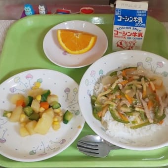 ６月29日の給食