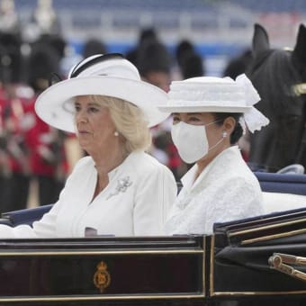 天皇・皇后両陛下、英国公式訪問