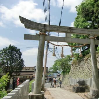 筑波山神社　Tukubasan