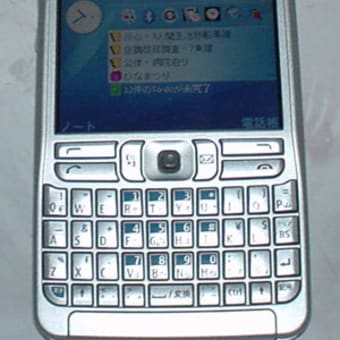 Nokia E61使い始めました