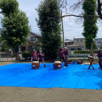 自治会の夏祭り