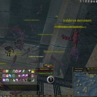 [DAoC] Traldor's Beltを探して　BDのSCを進めてます