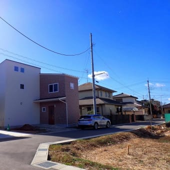 千葉県野田市　新築アンテナ工事