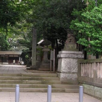 調神社(つきじんじゃ)

