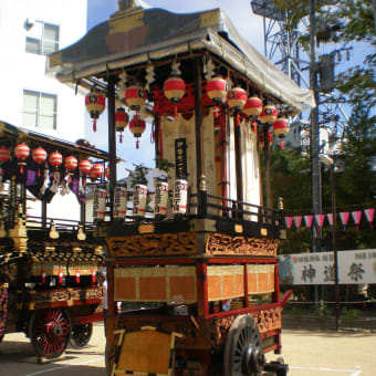 祭り舞台