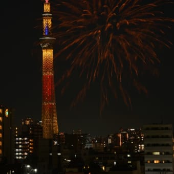 隅田川花火大会