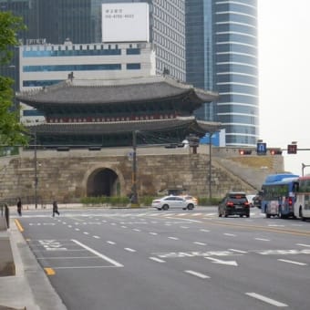 韓国ソウルの南大門
