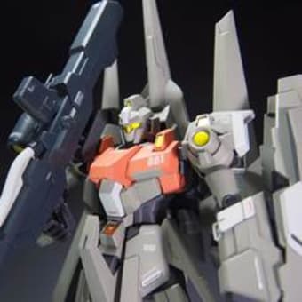 ガンプラ完成写真：第７弾 MG 1/100 RGZ-95C リゼル(ぜネラル・ネビルカラー) 	