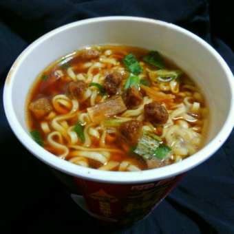 明星「至極の一杯 鶏コク醤油ラーメン」