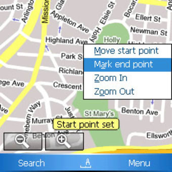 X01HTでGoogle Map