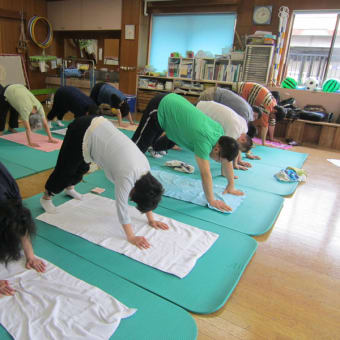 余暇活動♪ヨガ活動♪