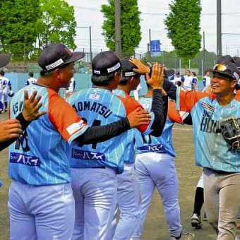 プロ野球独立リーグ「滋賀ジャンプス」　応援糧に　飛躍の後期へ（守山市）
