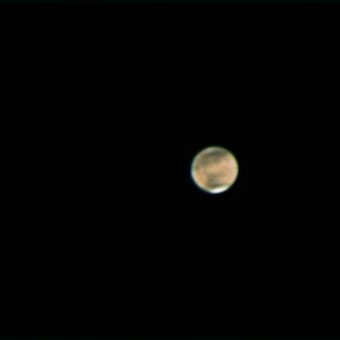 久しぶりに火星面が面白い（1月23日）