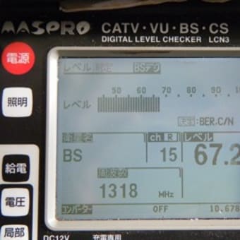 守谷市　地デジ　ＢＳ　アンテナ工事