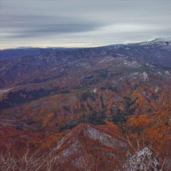 定山渓天狗岳　2016年10月22日