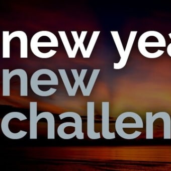 A Challenge for the New Year!