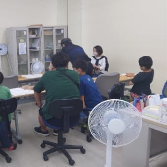 9月25日、ヤマダ電機大泉学園子供教室の風景